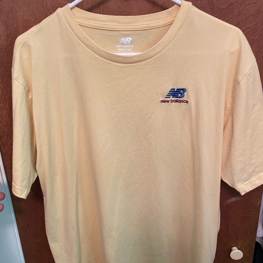 New Balance tee